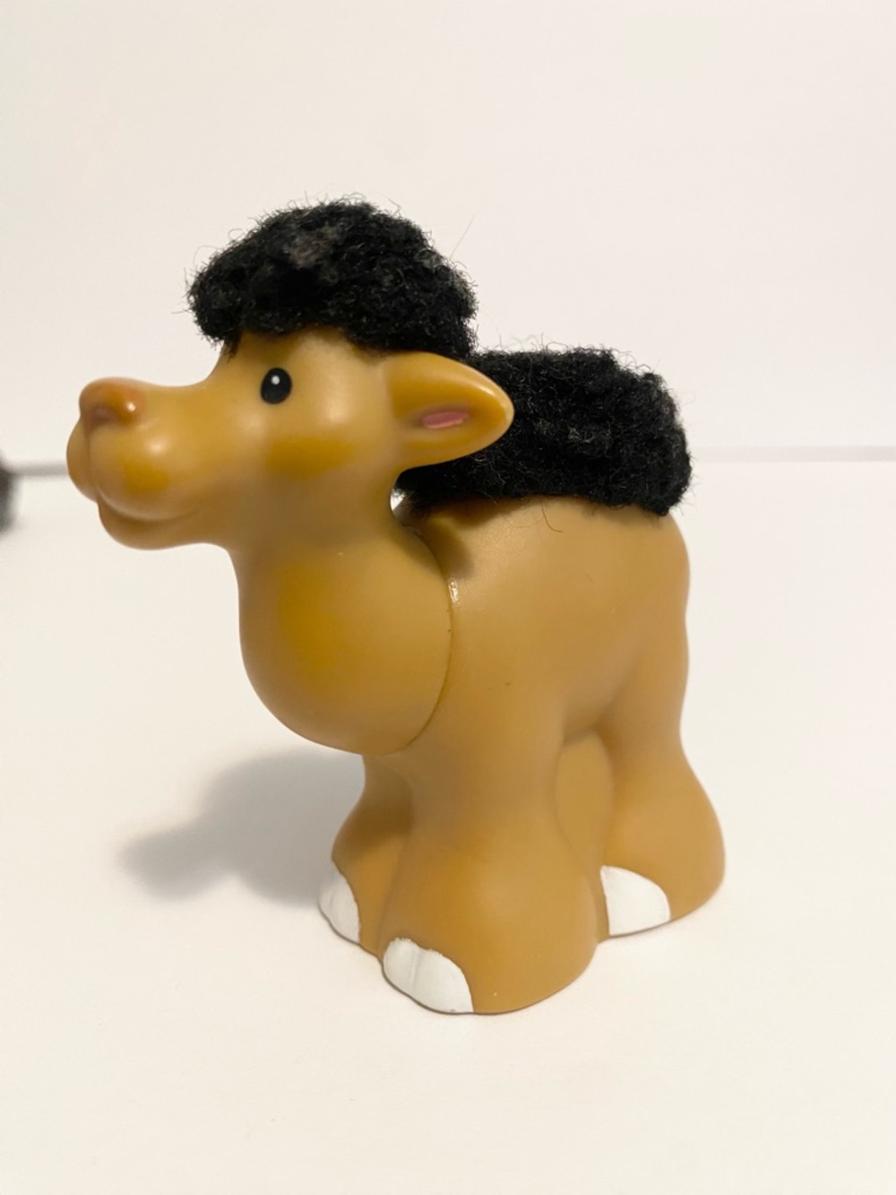 Little People Farm Animal Figure Camel Fur Touch Feel Zoo Safari Toy Lot 4/$20 🛑